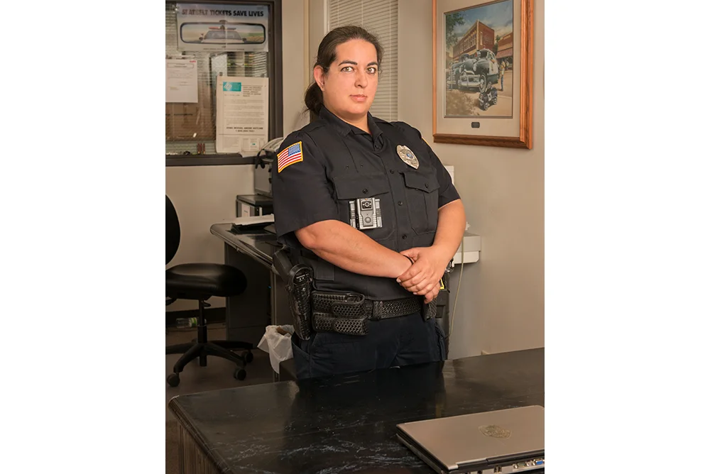 Jessica (Belmond police officer) © Kristine Heykants 2018