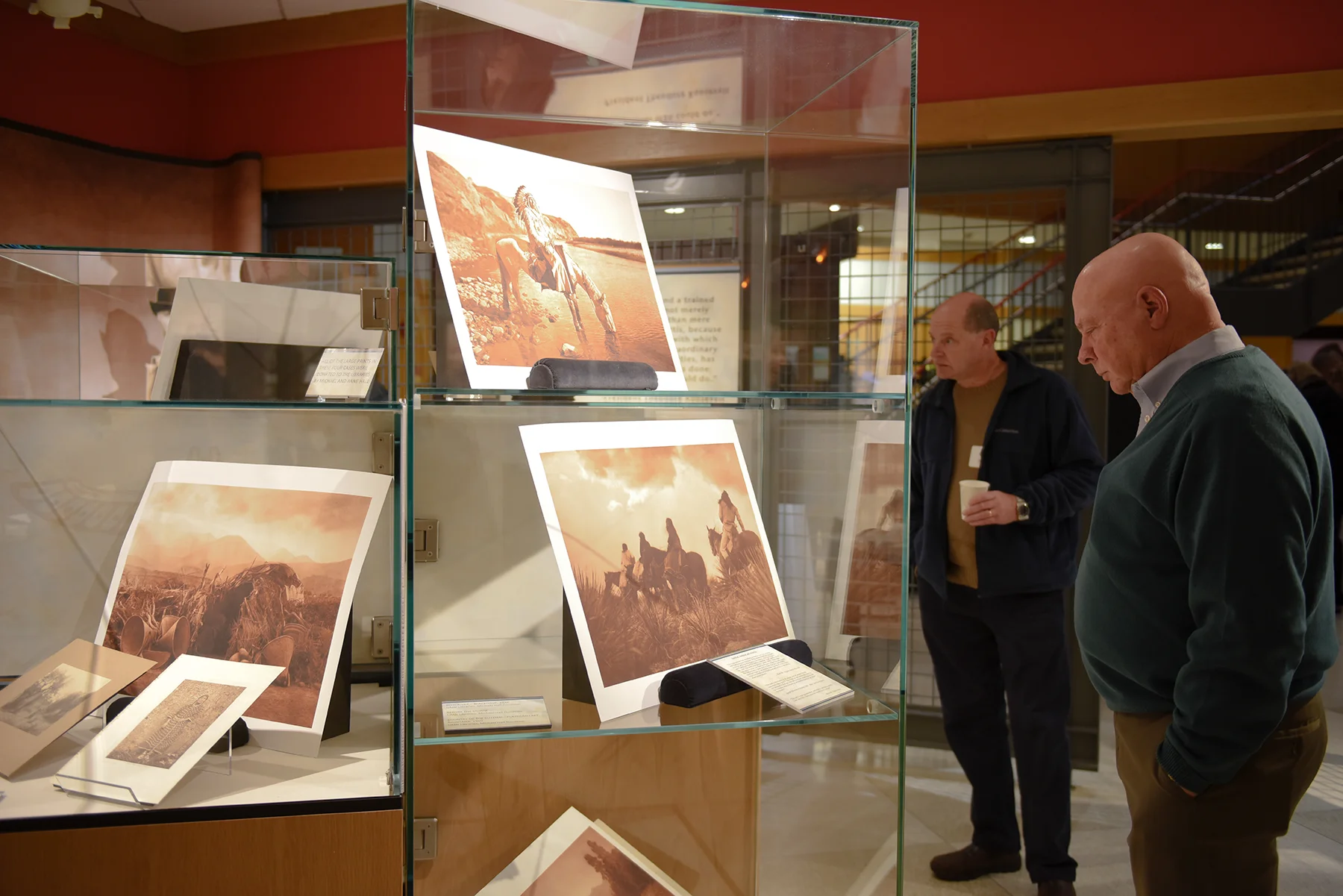 Such a Big Dream: Edward Curtis at 150 reception, © Kristine Heykants 2018