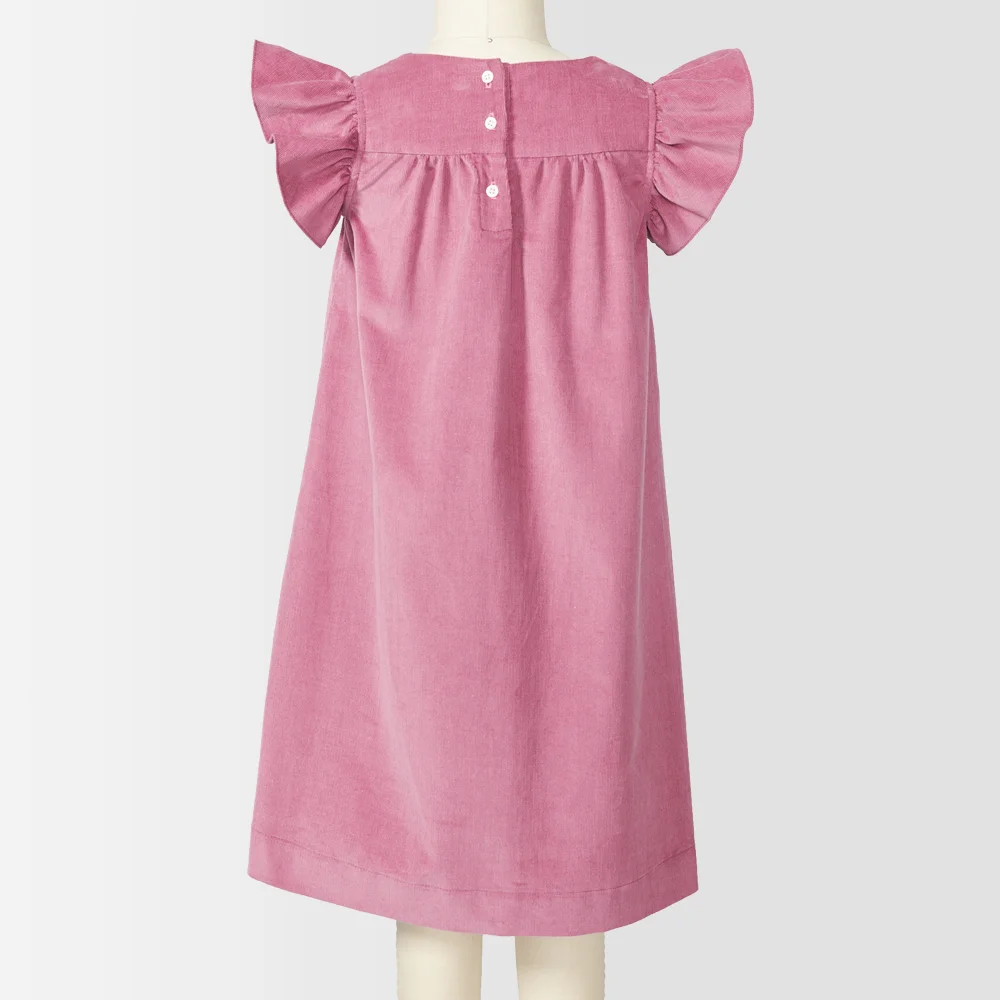 Mauve Cordoroy- Back
