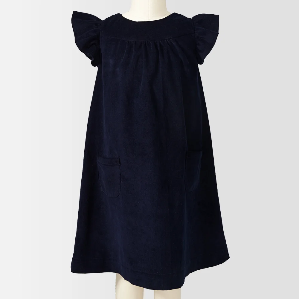 Navy Cordoroy