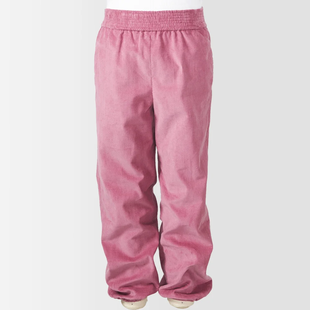 Mauve Cordoroy