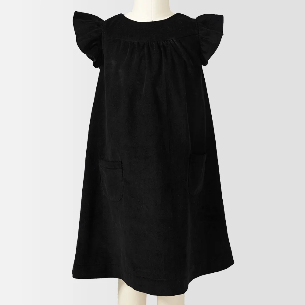 Black Cordoroy