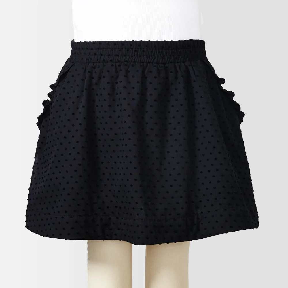 Black Swiss Dot