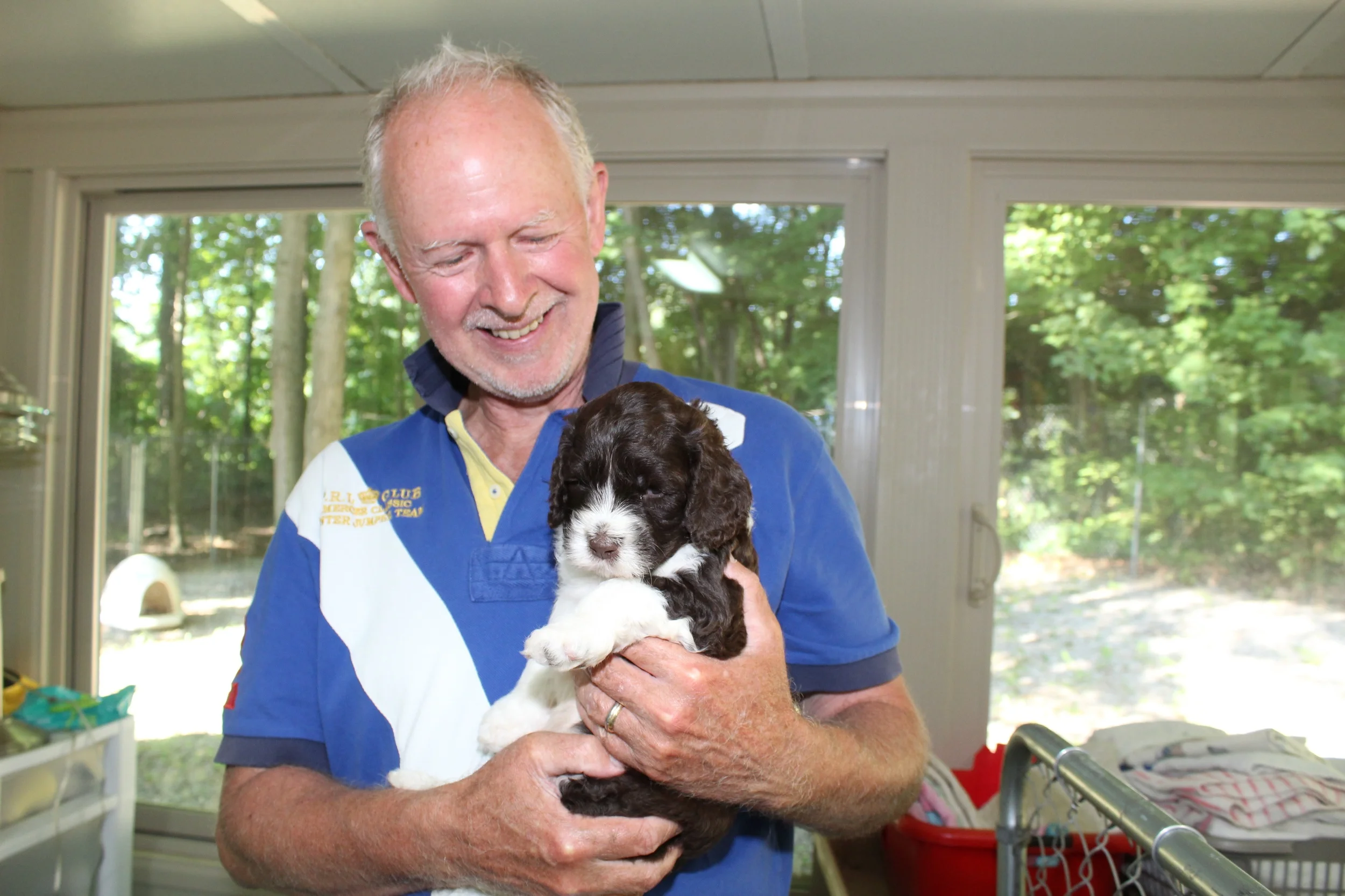 MONCLOVA COUPLE RAISE AWARD WINNING PORTUGUESE WATER DOGS