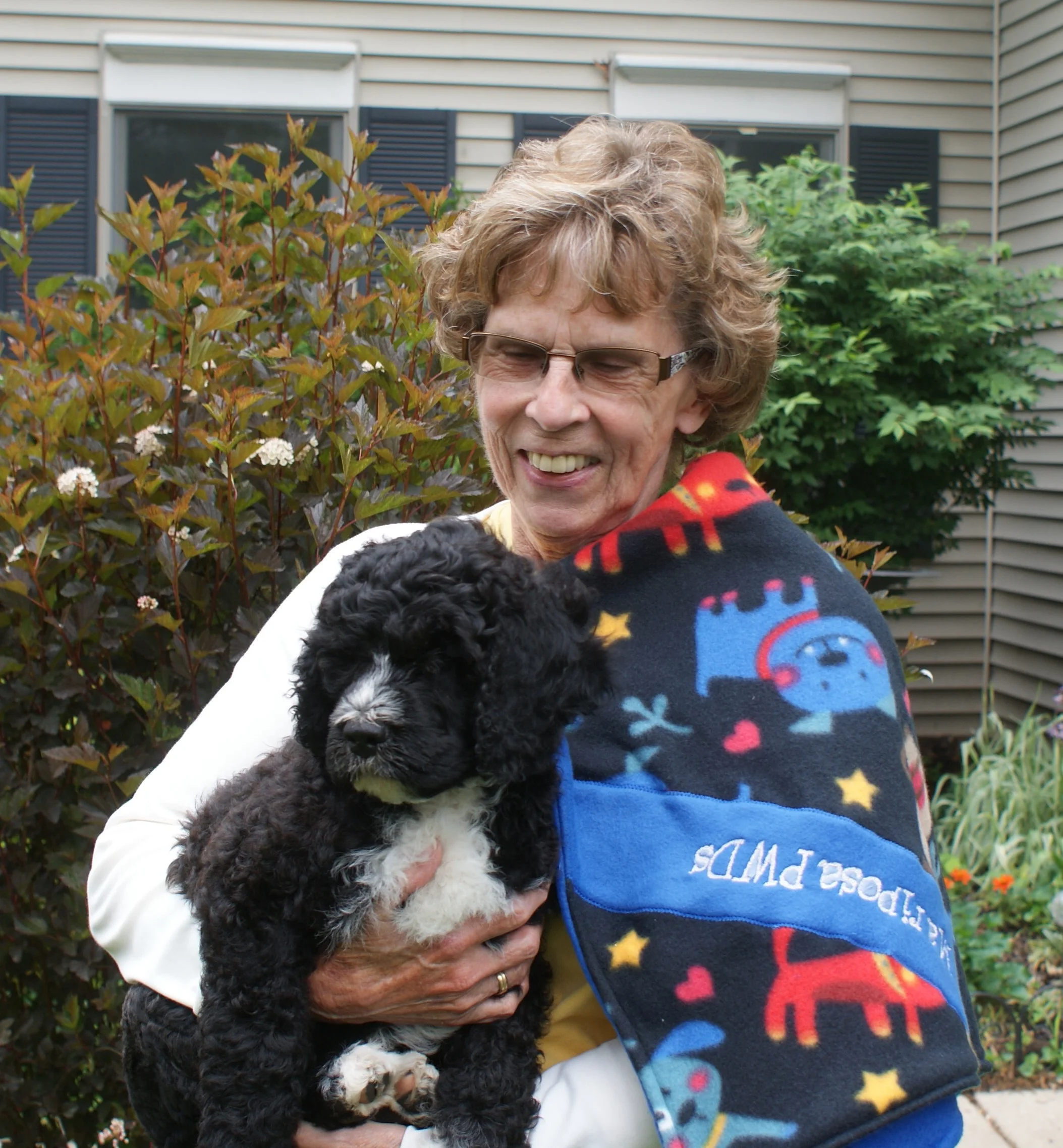 Ginny Thomas with M. Larceny(Splash)