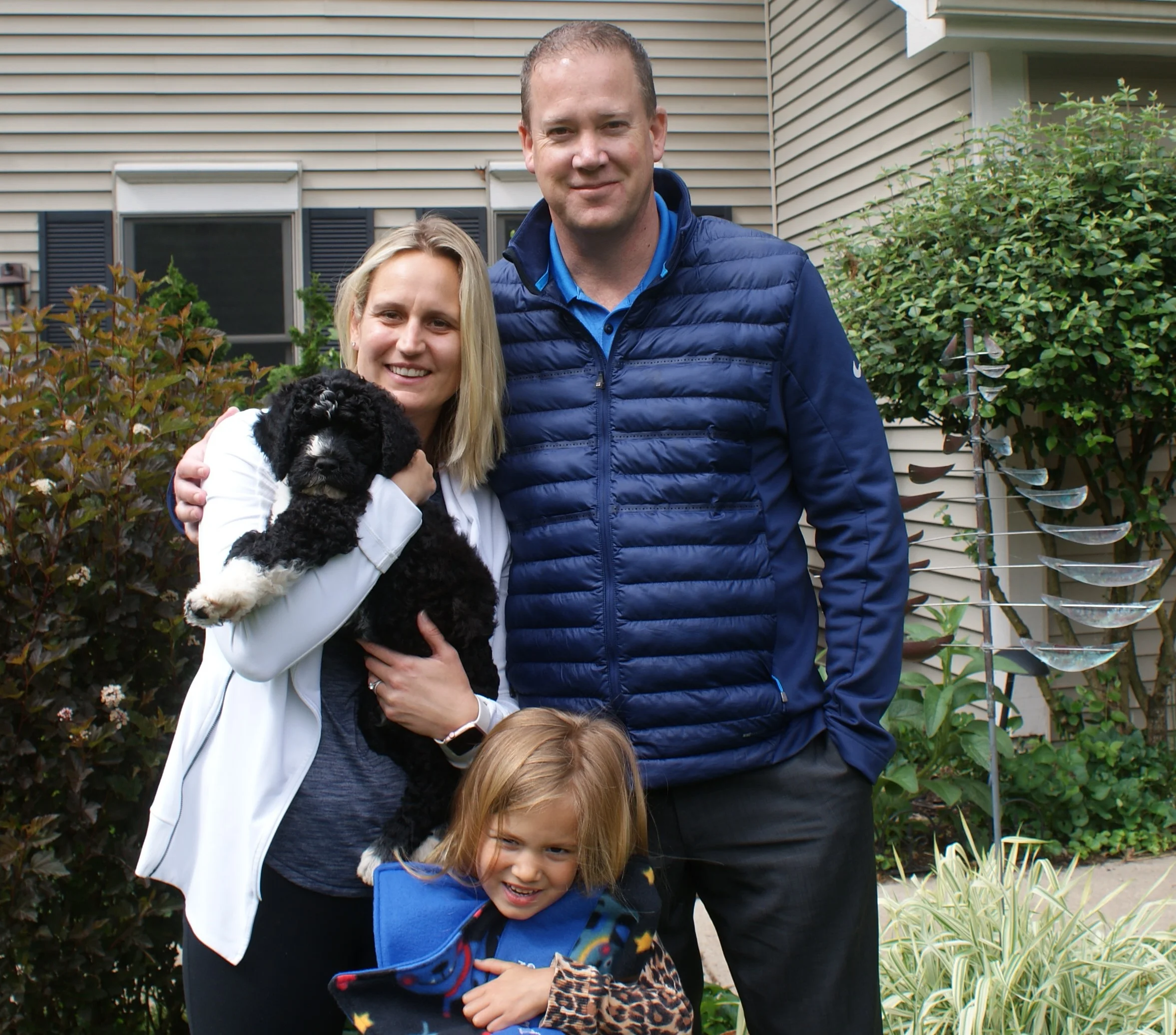 The Huber Family with M. Heaven Hill (Sunny)