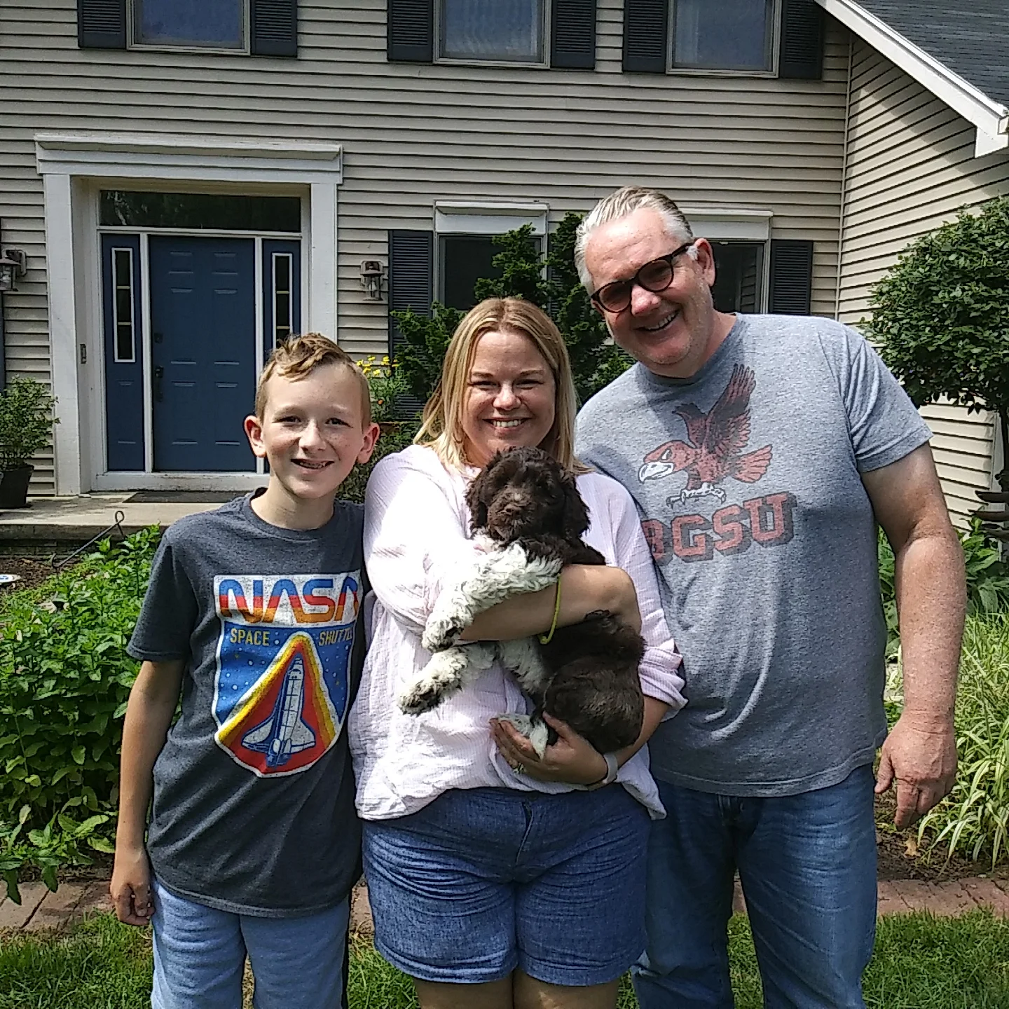 The Clark Family with M. Winters Eve (Rinty)