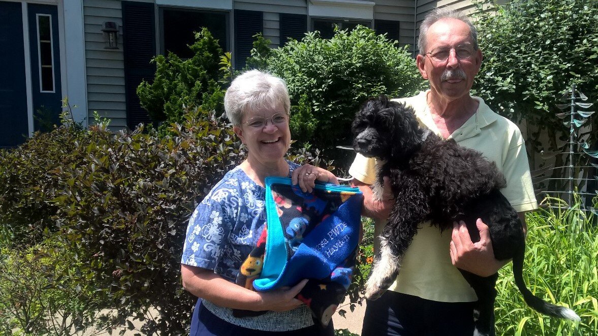 M. Basil Hayden with Melissa and Stan Liebaert.jpg