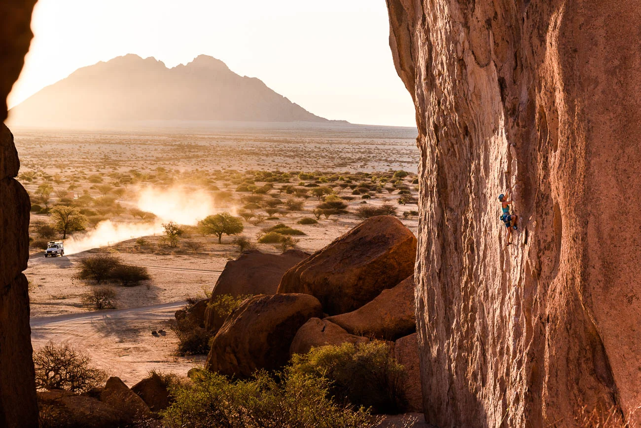 SHOOTING TRANSA NAMIBIA SPITZKOPPE