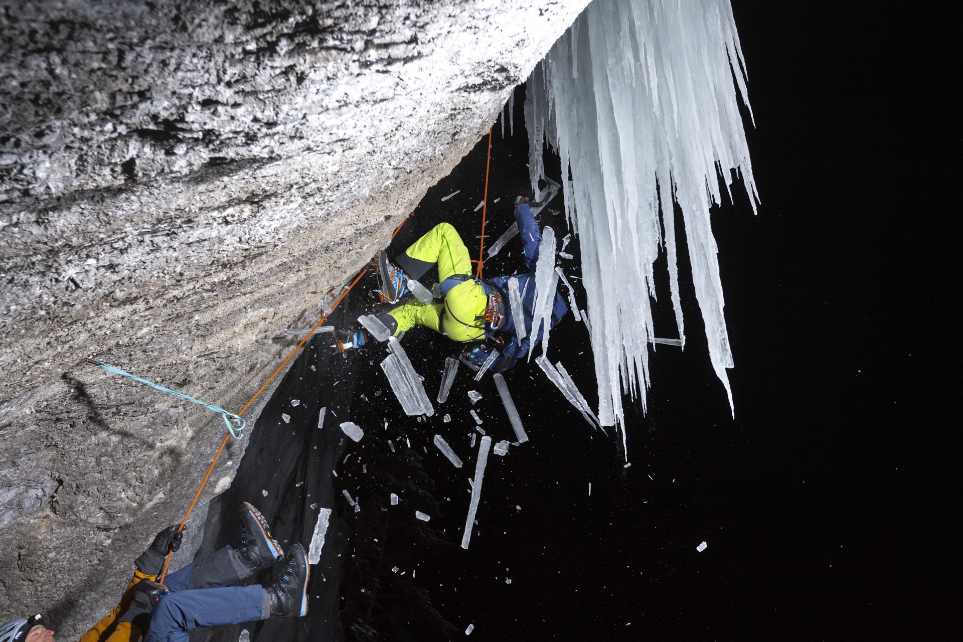 PROJEKT FLASH ICECLIMBING ENGELBERG