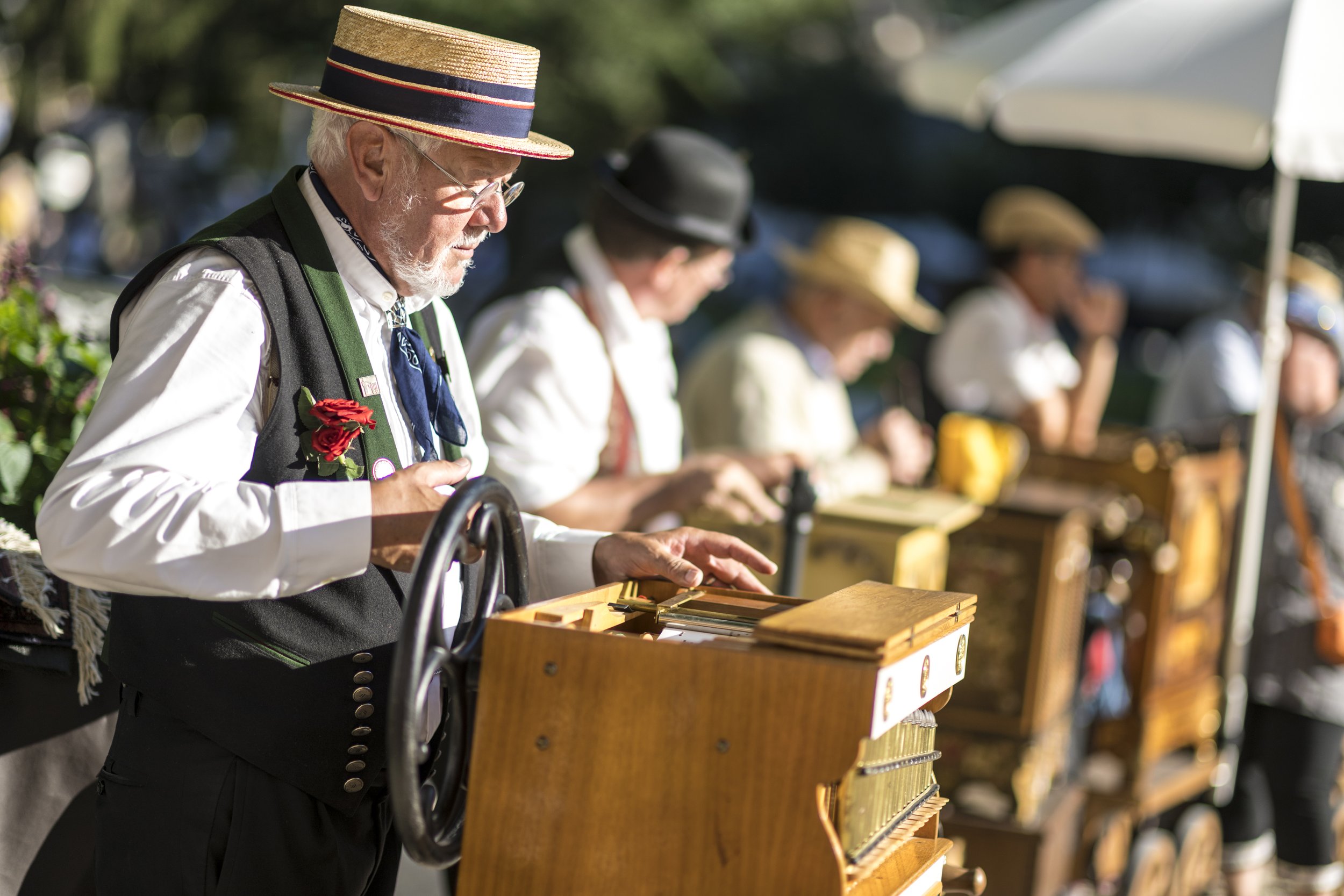 ENGELBERG-FOLKLORE