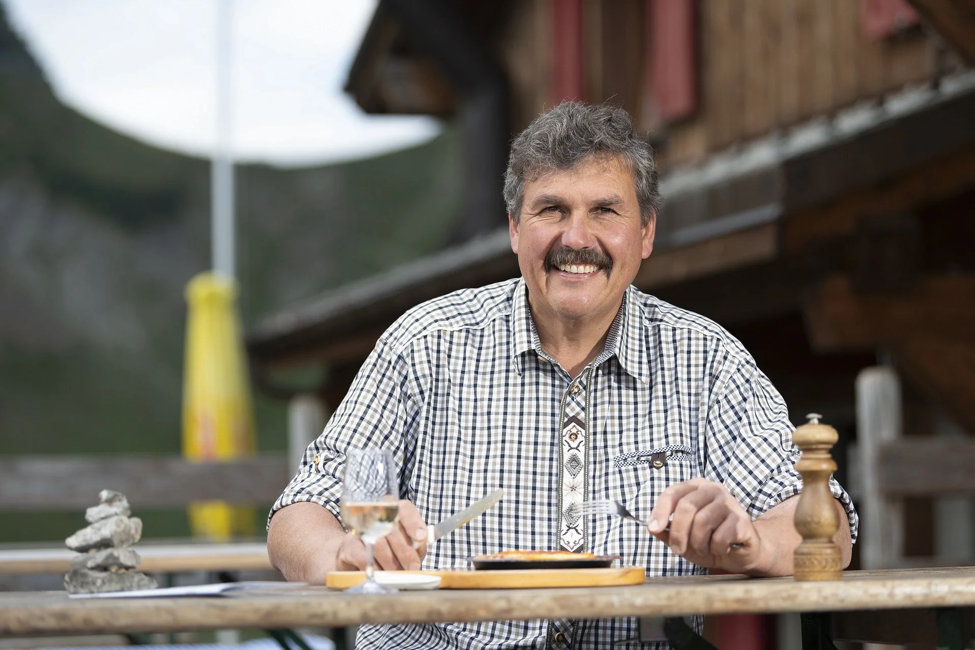 Portraitshooting Stoos  Coop Zeitung