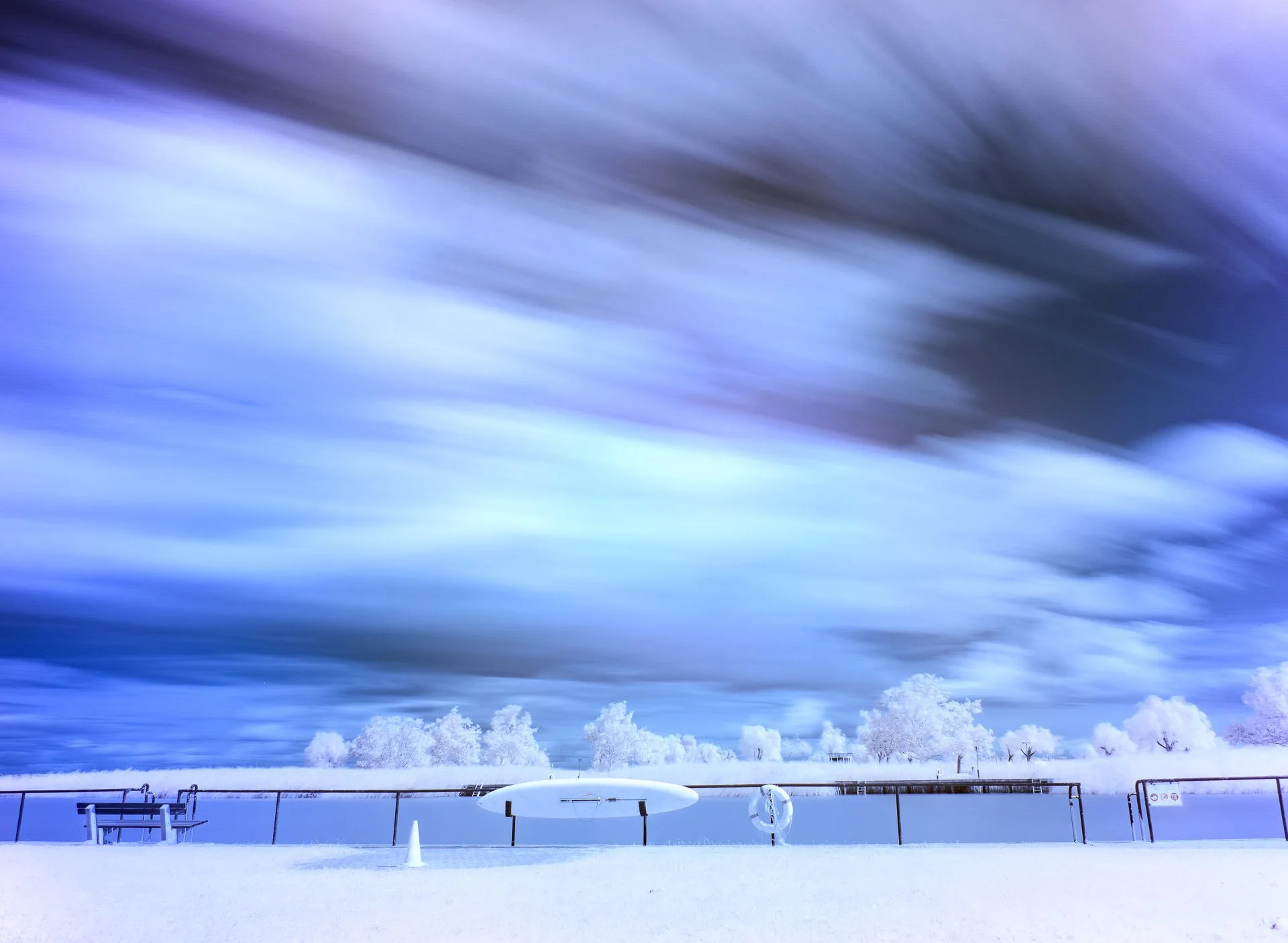 LANDSCAPE INFRARED BURGENLAND