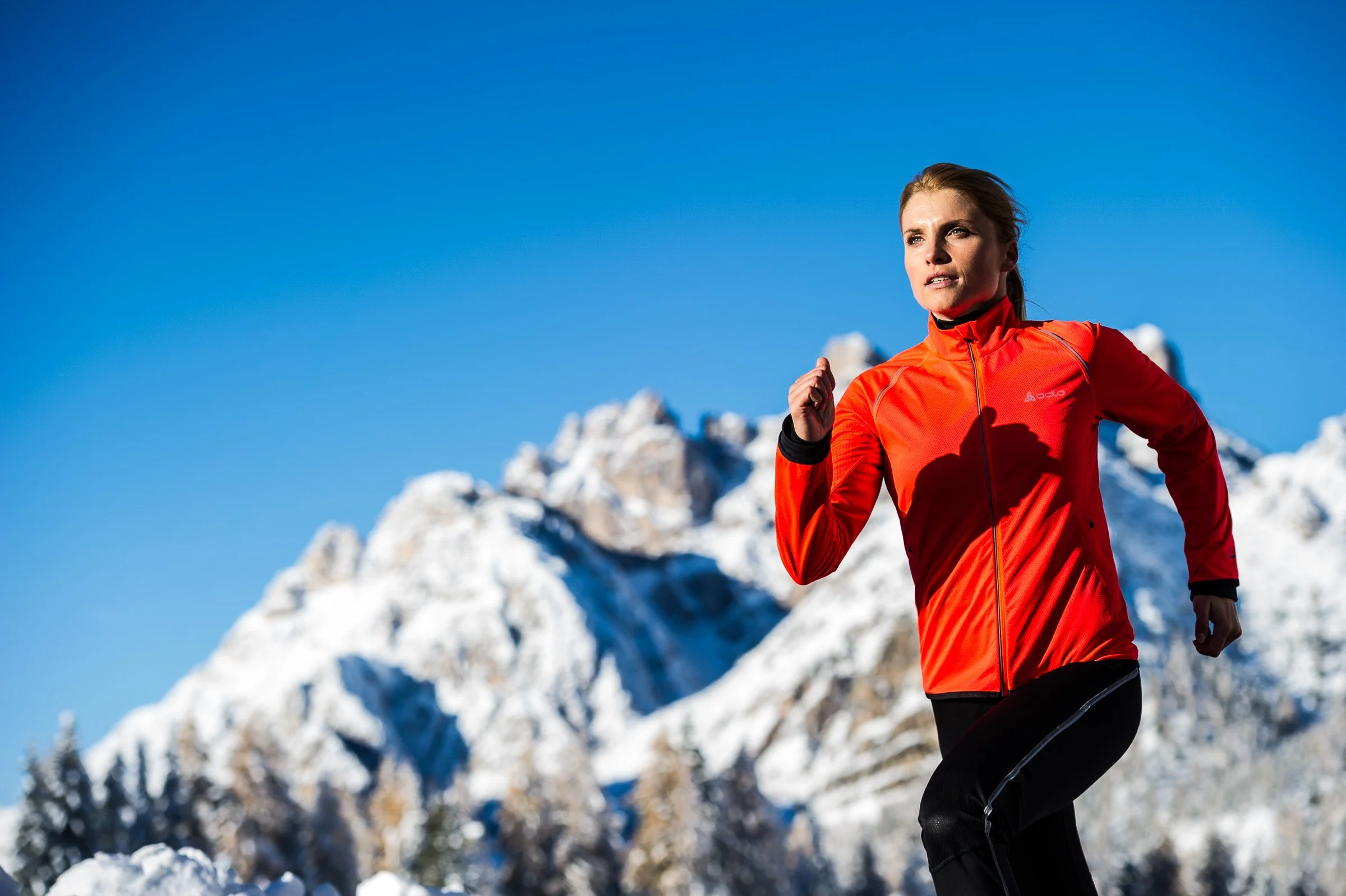 SHOOTING RUNNING CORTINA ITALY