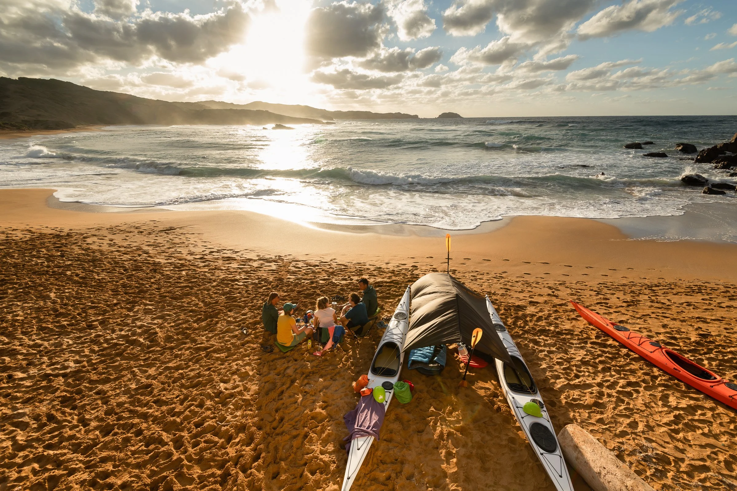 SHOOTING TRANSA MENORCA