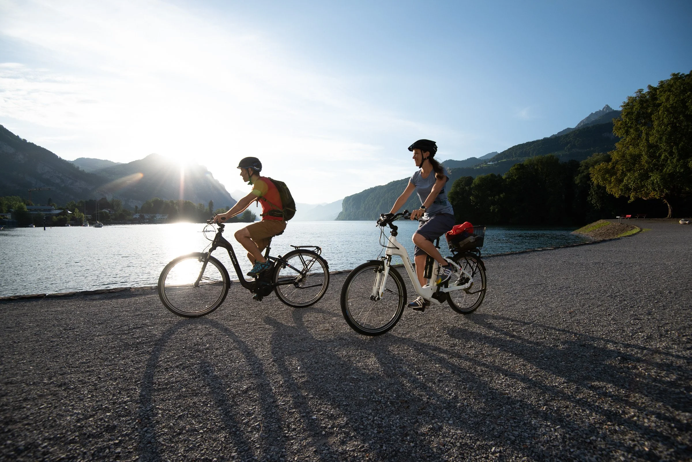 SHOOTING FLYER BIKES WALENSEE