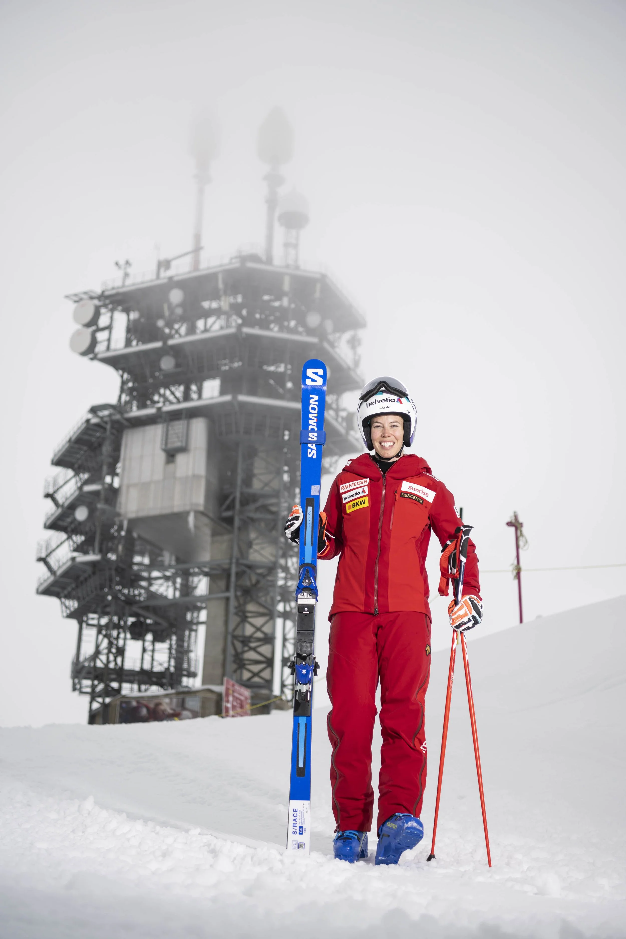 Michelle Gisin - titlis_the peaktobe