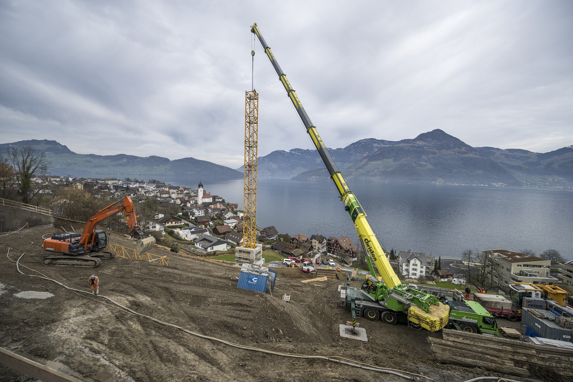 BAUSTELLE BECKENRIED S-BAU AG