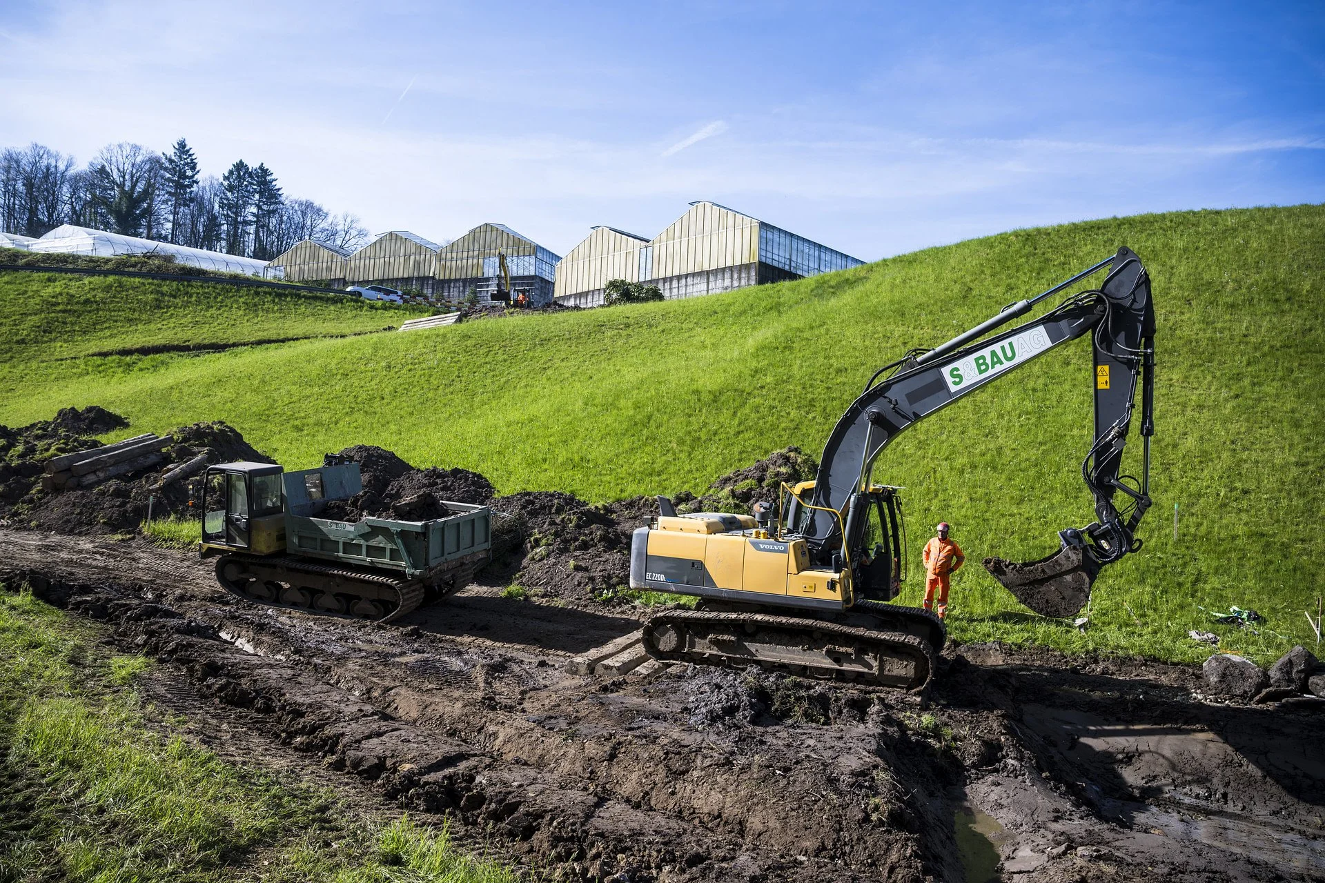 BAUSTELLE POSTUNE WEGGIS S-BAU AG