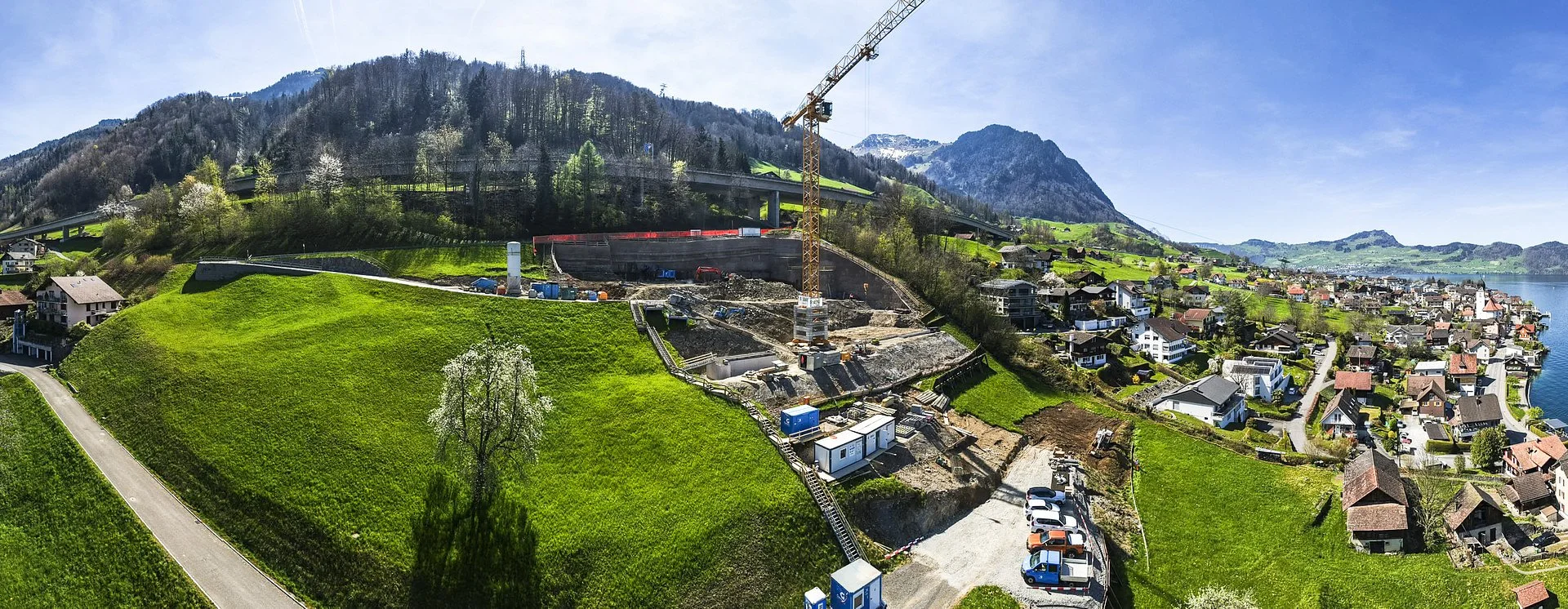BAUSTELLE BECKENRIED S-BAU AG
