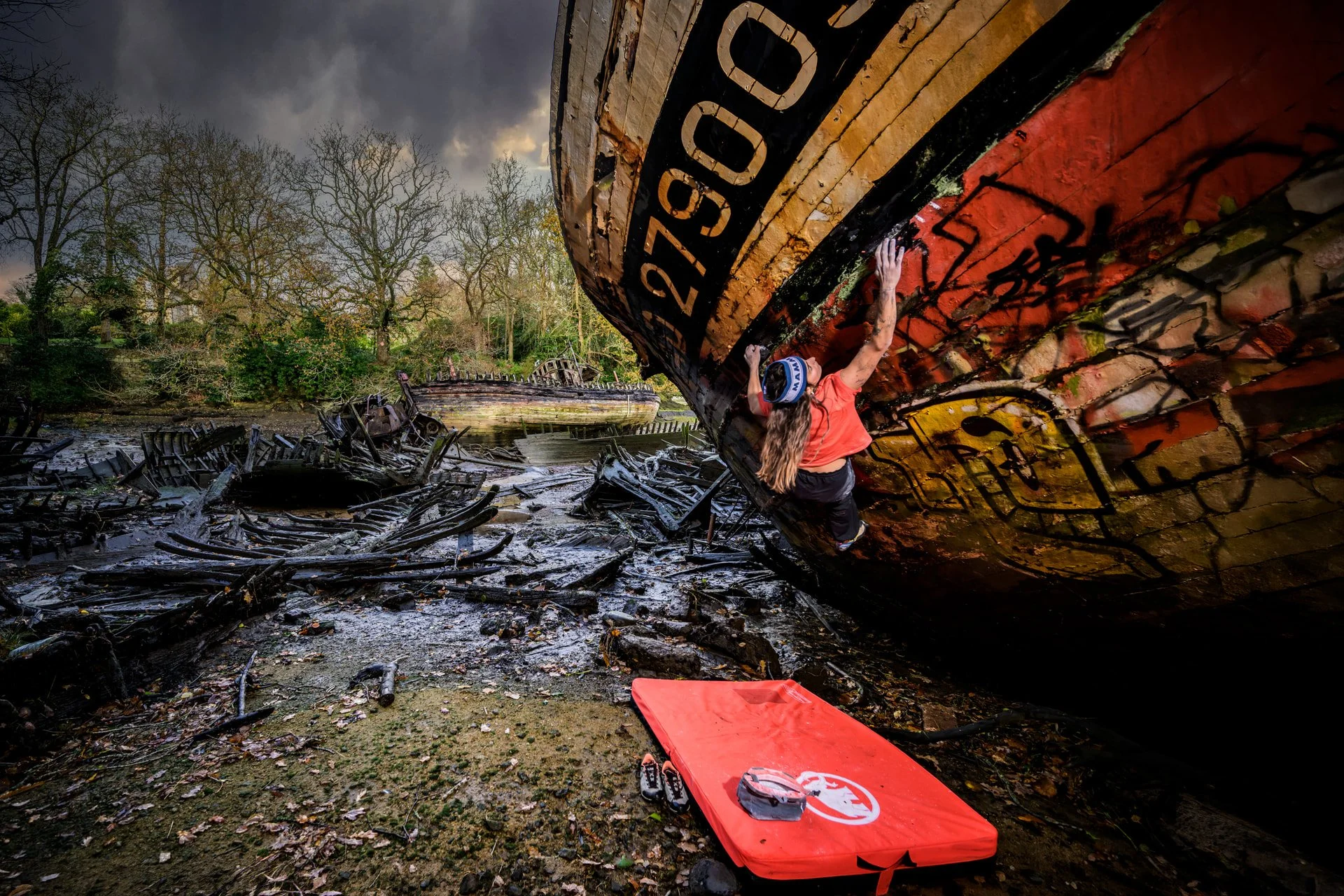 PUSHING BOUNDARIES-MAMMUT PROJECT MARIE GAMEN