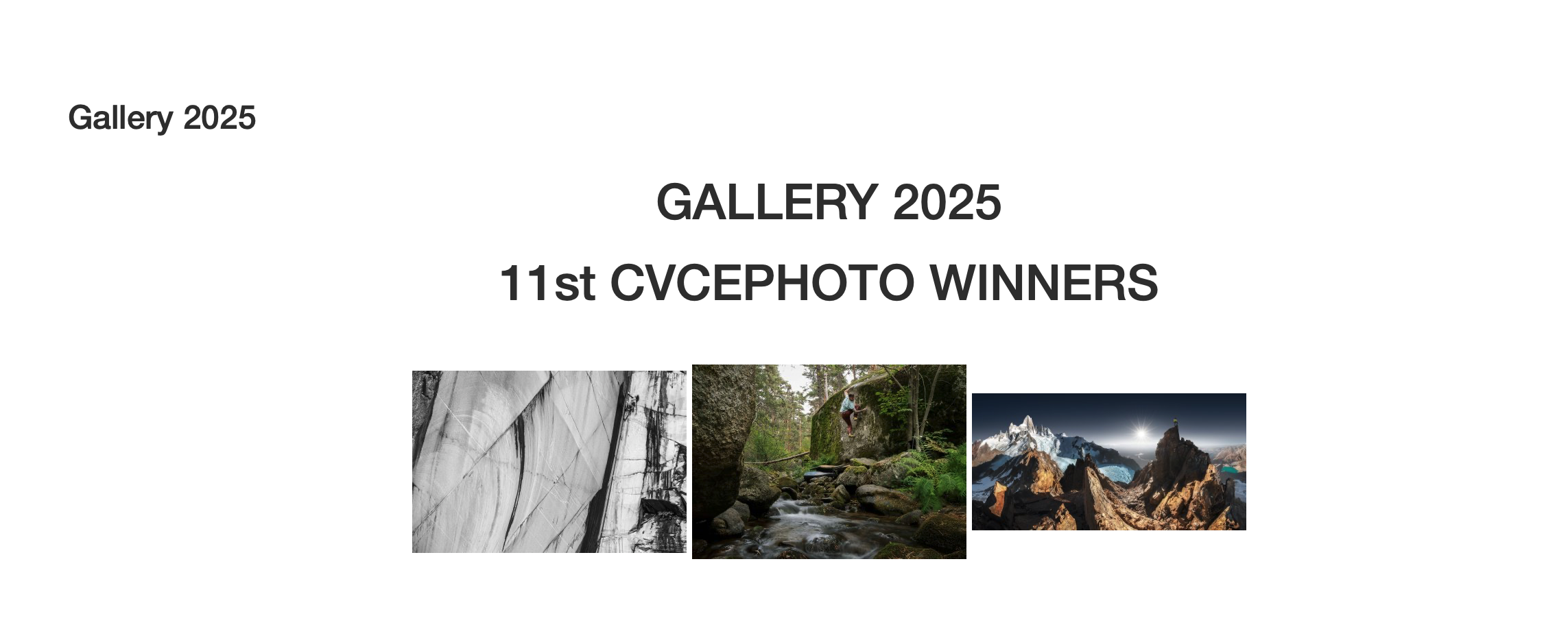11 st CVCEPHOTO WINNER 2025