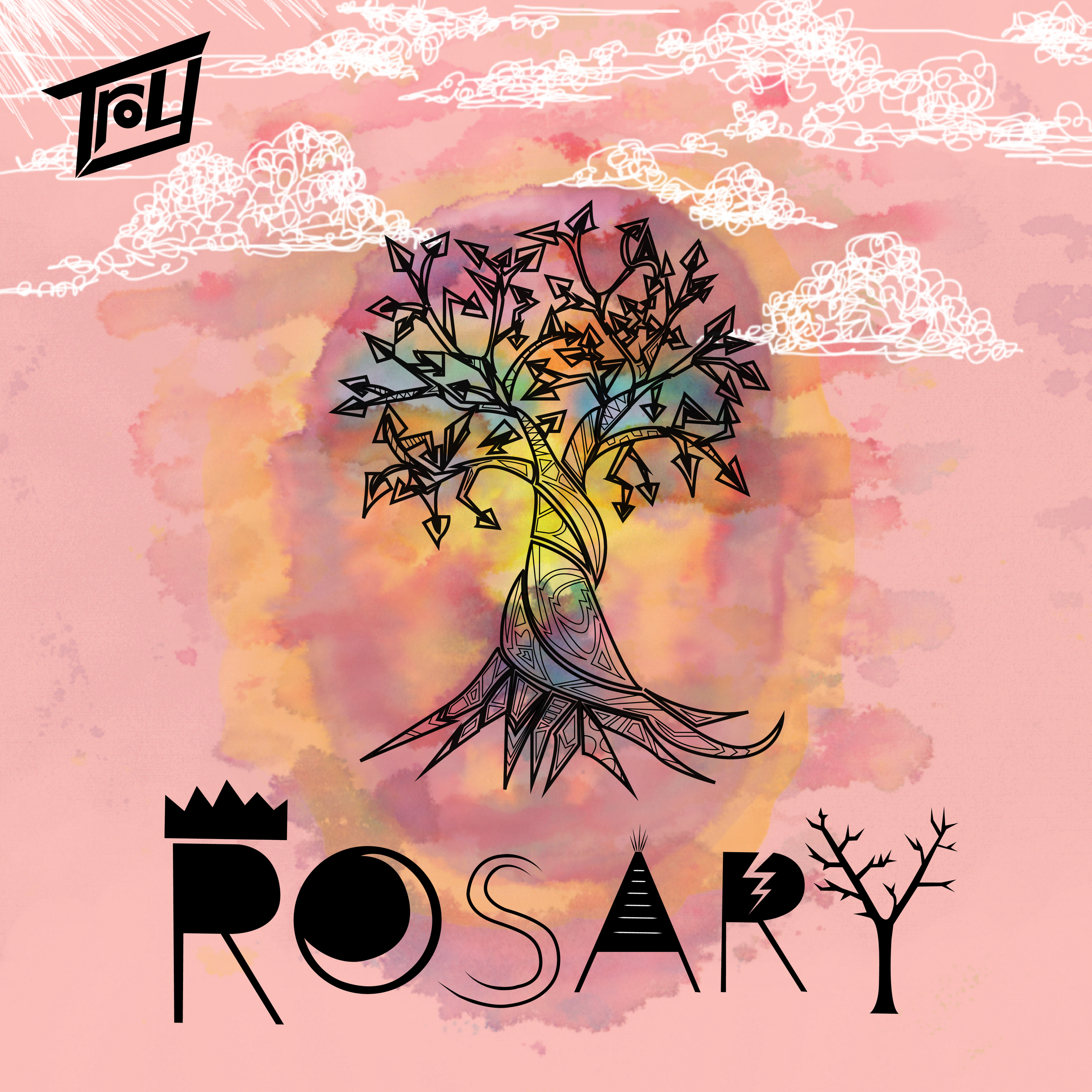 Troy - Rosary (album cover)