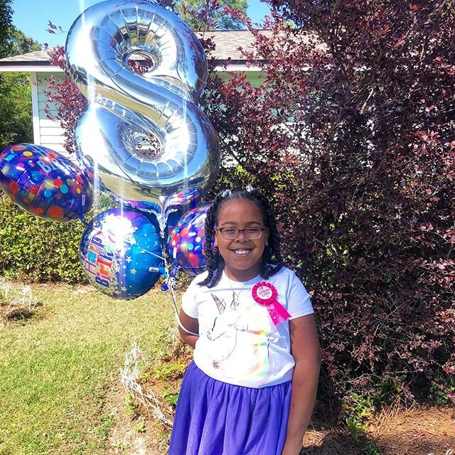 And just like that I have an eight year old princess ❤️ 5/7/12. I&rsquo;m honored to be this kid&rsquo;s mommy! I&rsquo;m looking forward to another year of loving this child and watching her grow.