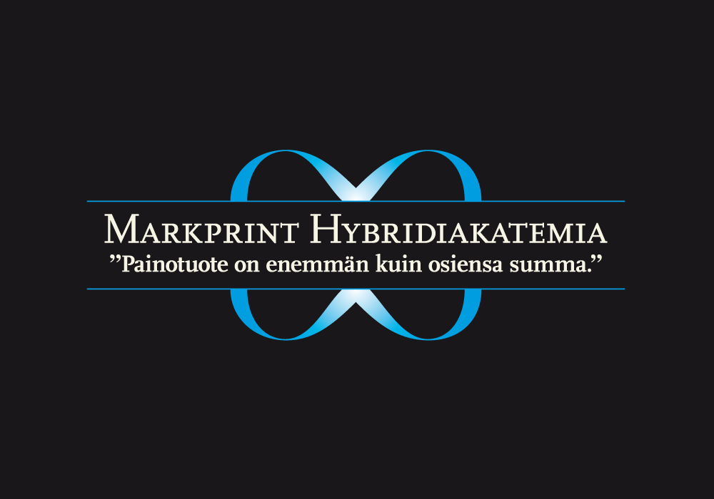 Campaign logo and slogan: ”The printed matter is more than the sum of its parts.”