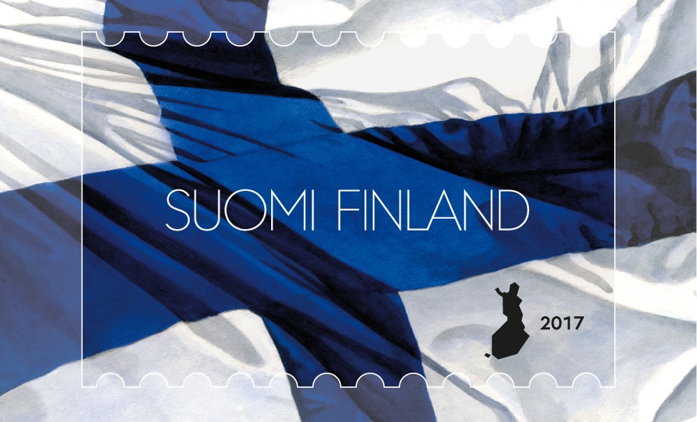 ”Finnish Flag”