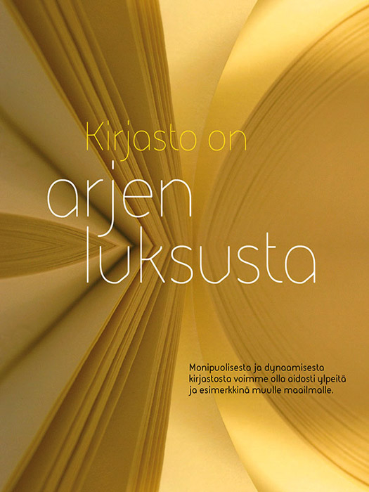 The library – Finns' everyday luxury