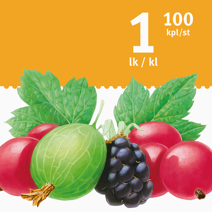 ”Garden Berries”
