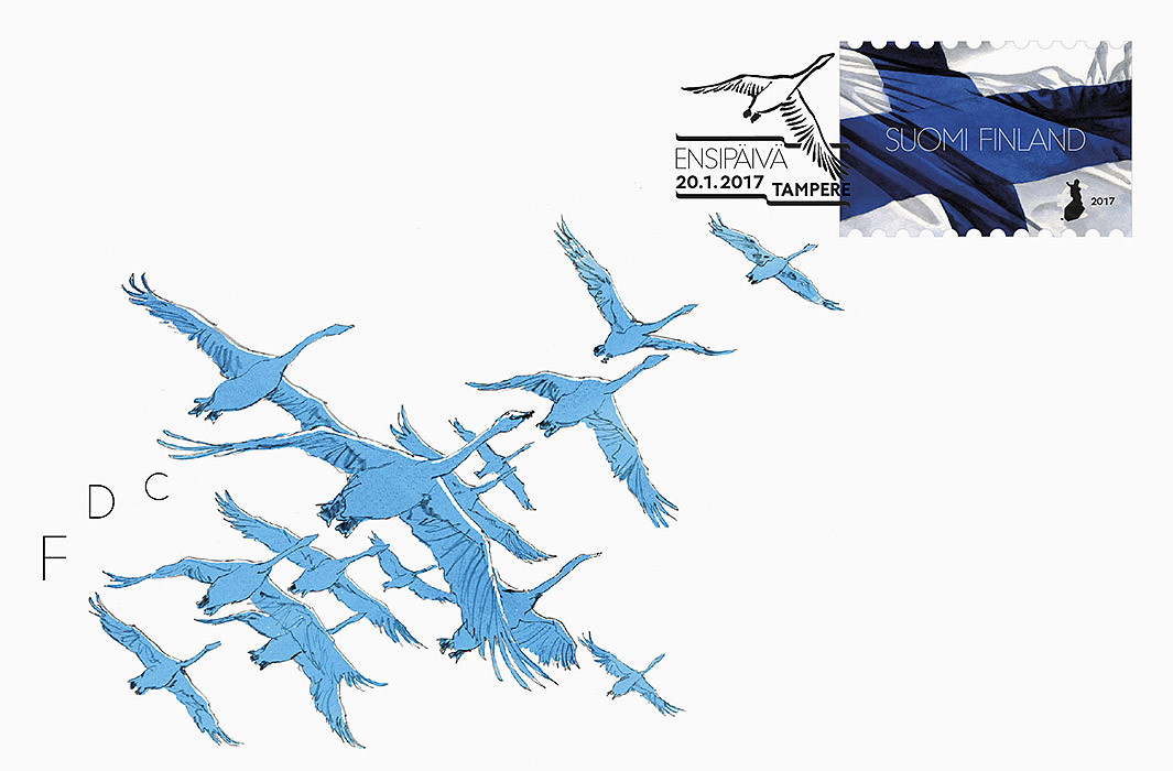 ”Finnish Flag”