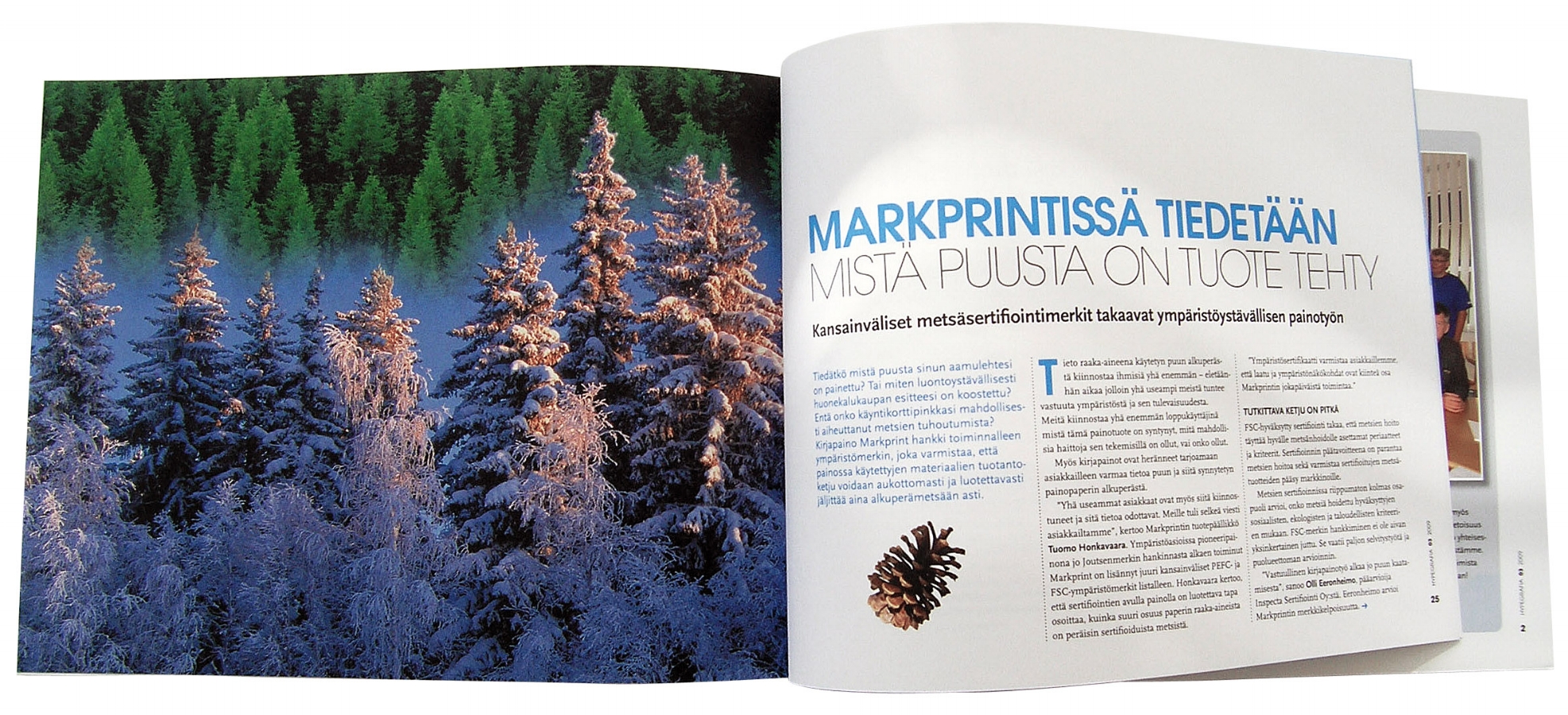 Page layout sample from Hypegrafia No. 2