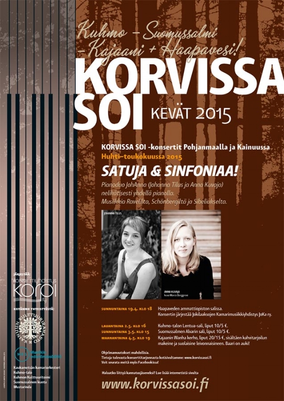 ”Korvissa soi”