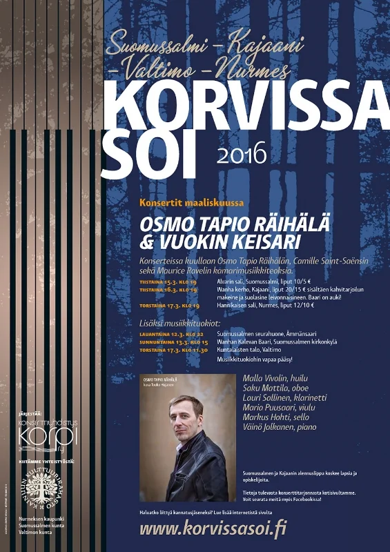 ”Korvissa soi”