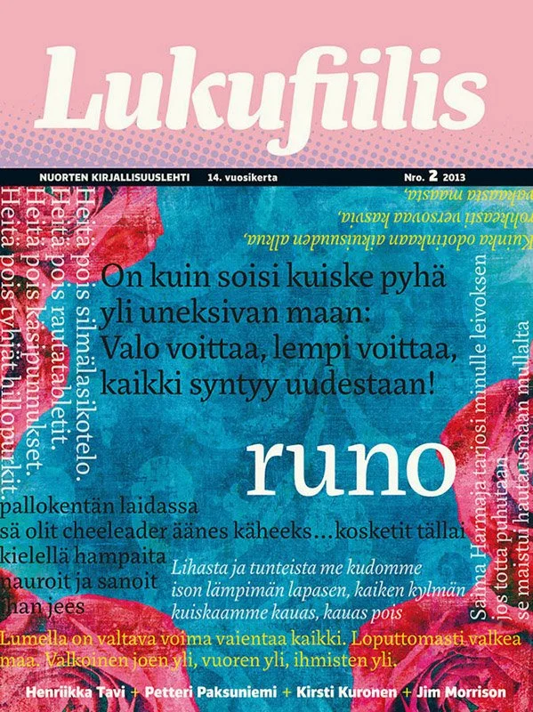  Cover theme  Poetry  