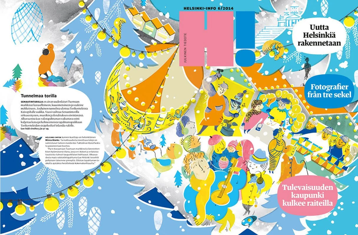  Cover illustration by Minna Alanko 