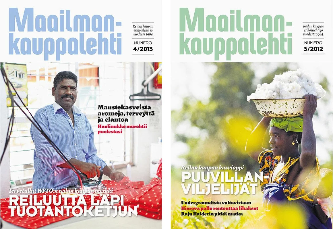  Cover photos People Tree &amp; EZA Fairer&nbsp;Handel 