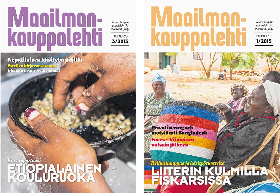  Cover photos by&nbsp;Maria Hopponen &amp; Mifuko 