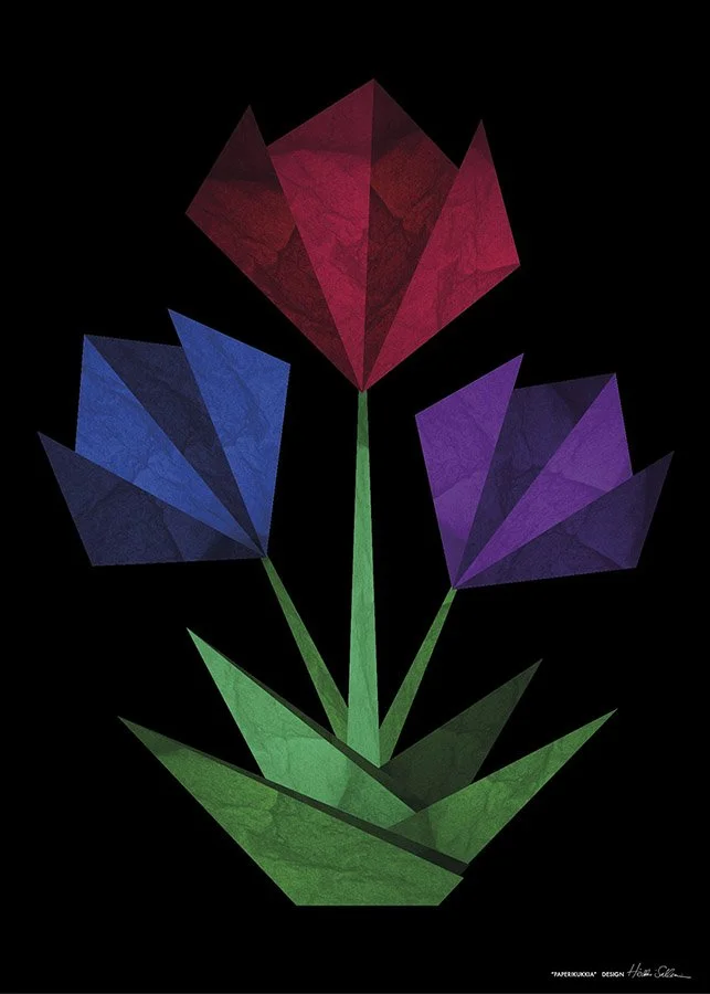 Paper flowers