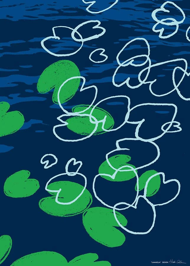 By the lake