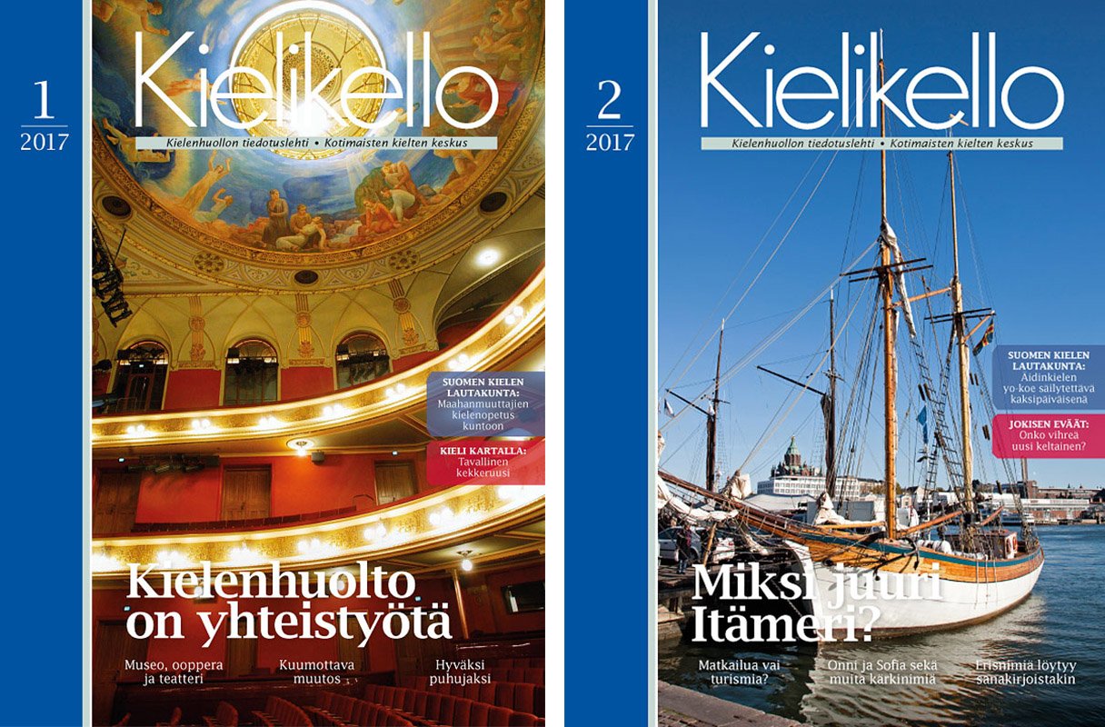 Kielikello / Magazine of Finnish language