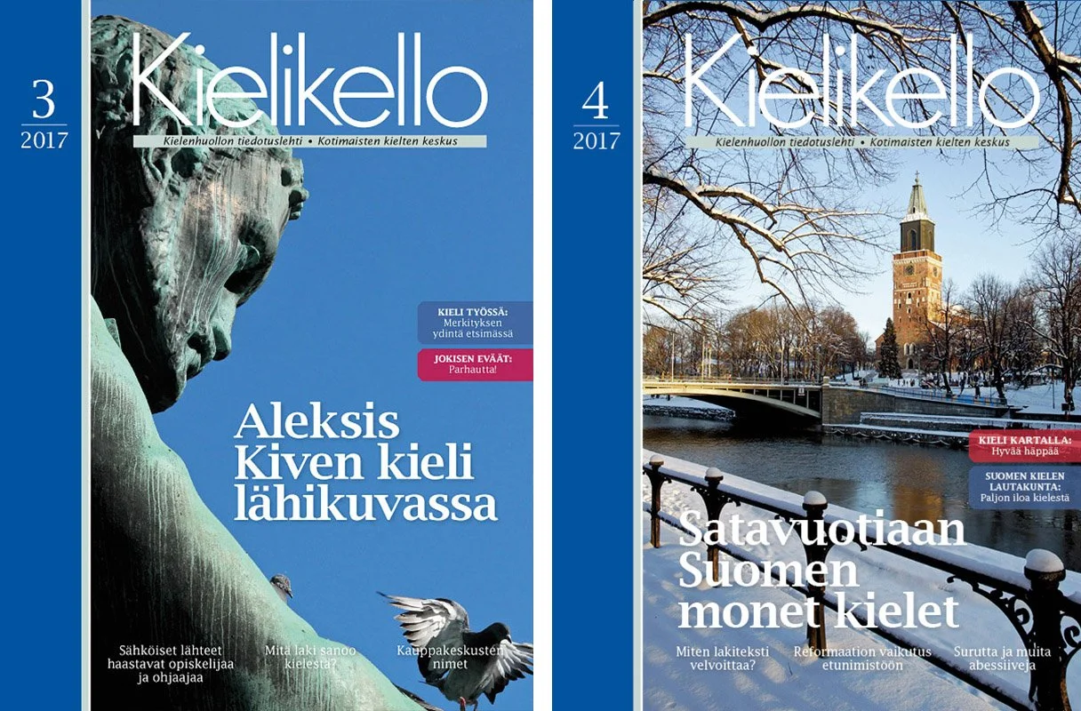  Cover photos: Vesa Heikkinen &amp; Jaakko Avikainen / STT-Lehtikuva 