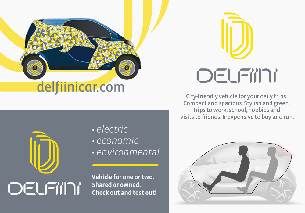  Some examples of the brand material  