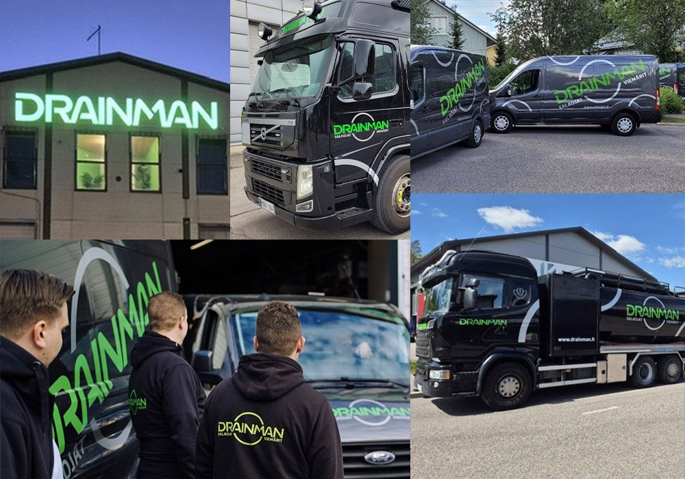 Corporate signs, work wear and vehicles 