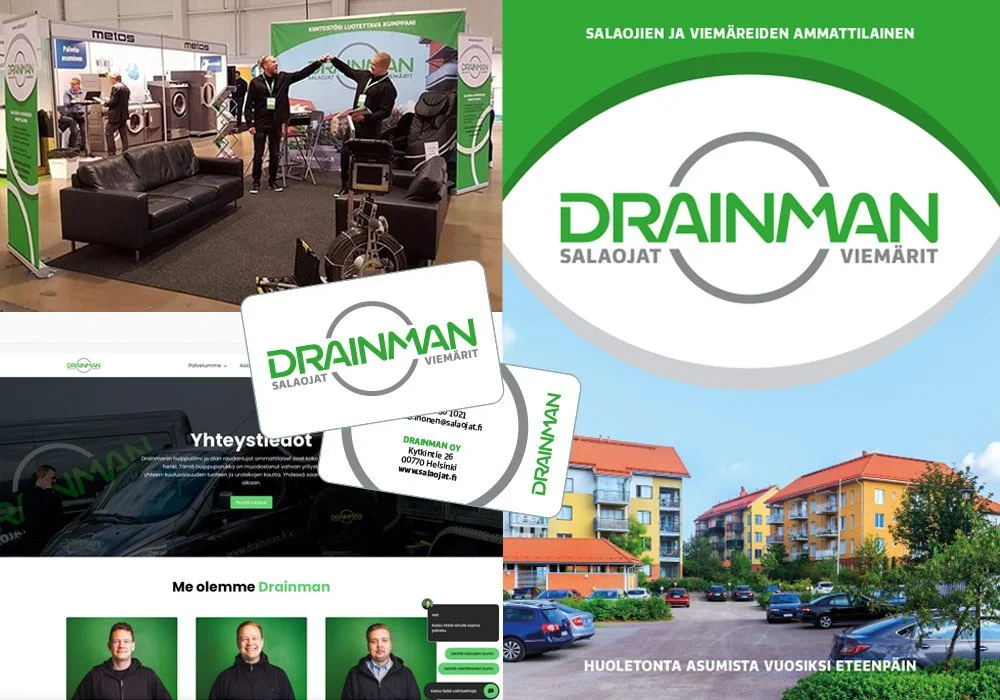  Corporate communications material incl. brochure, business cards, presentation materials, letterheads, etc. 