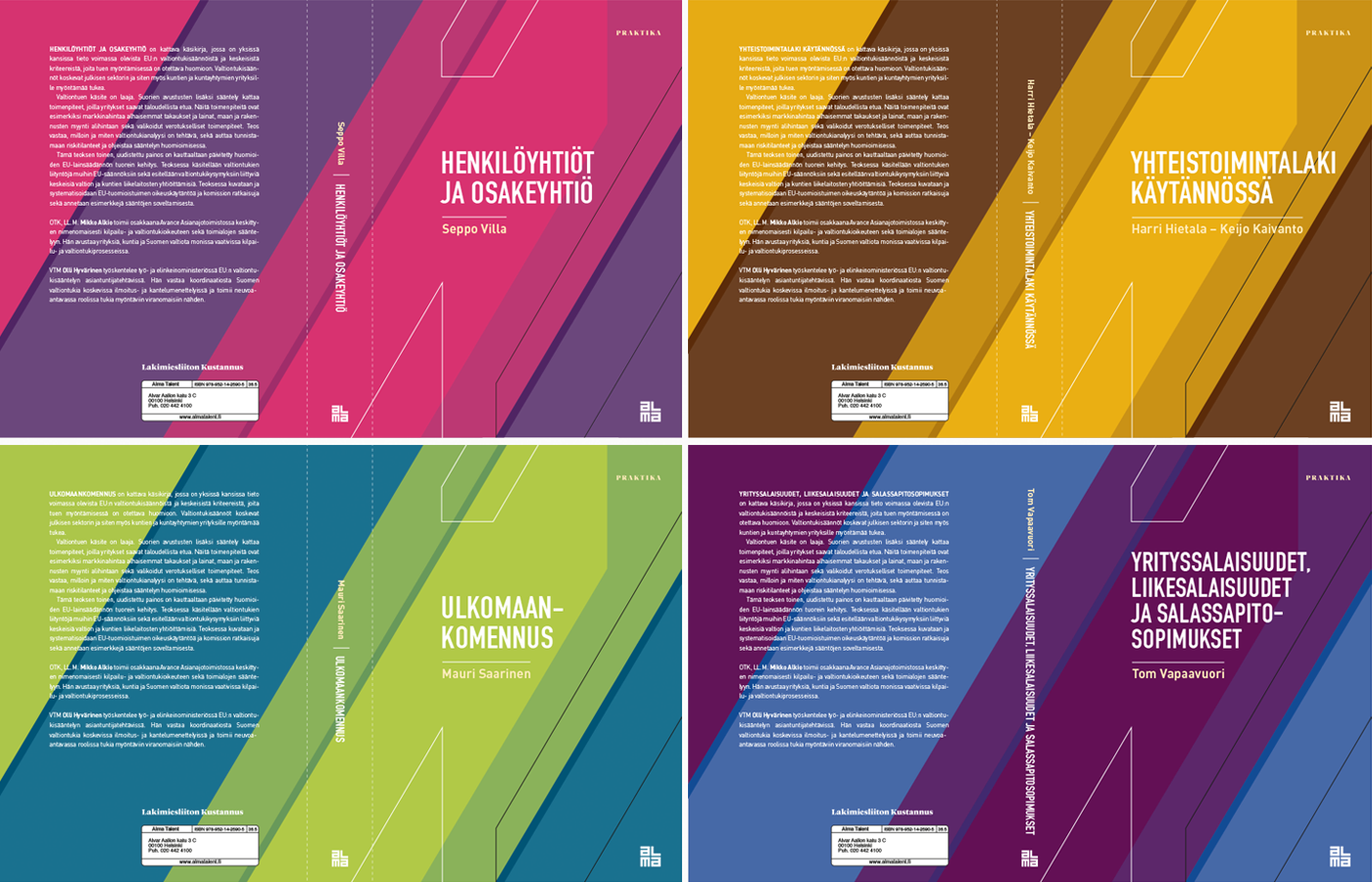 "Praktika" Publications