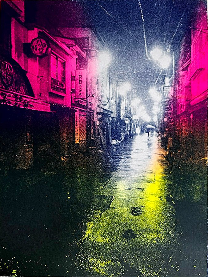 Asakusa rain