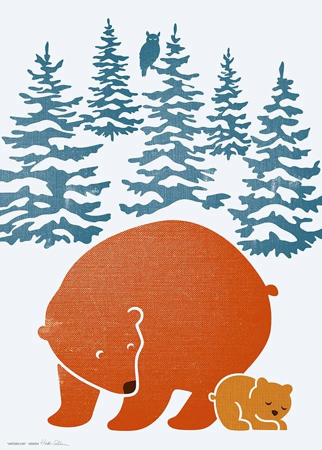 Dreaming forest